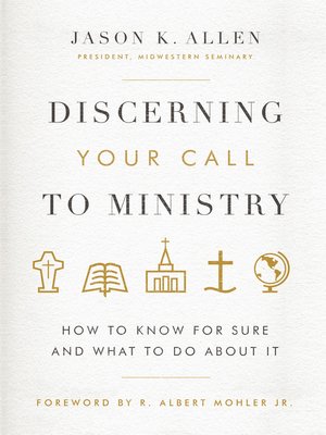 cover image of Discerning Your Call to Ministry